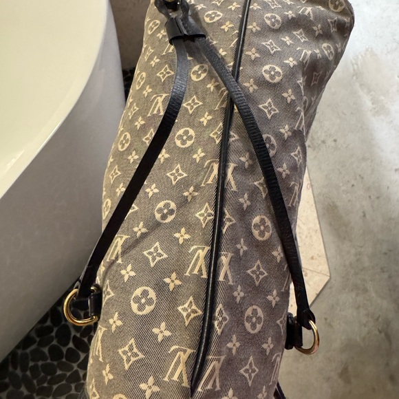 Louis Vuitton Monogram Idylle mini Lin Neverfull MM - Picture 8 of 9
